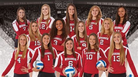 uw madison volleyball nudes|Private photos of UW volleyball players shared